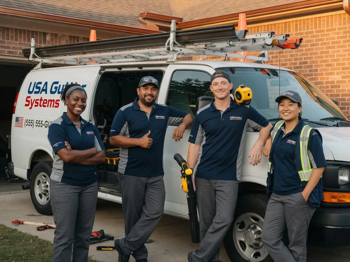 Gutter Installation company in Mexico, ME