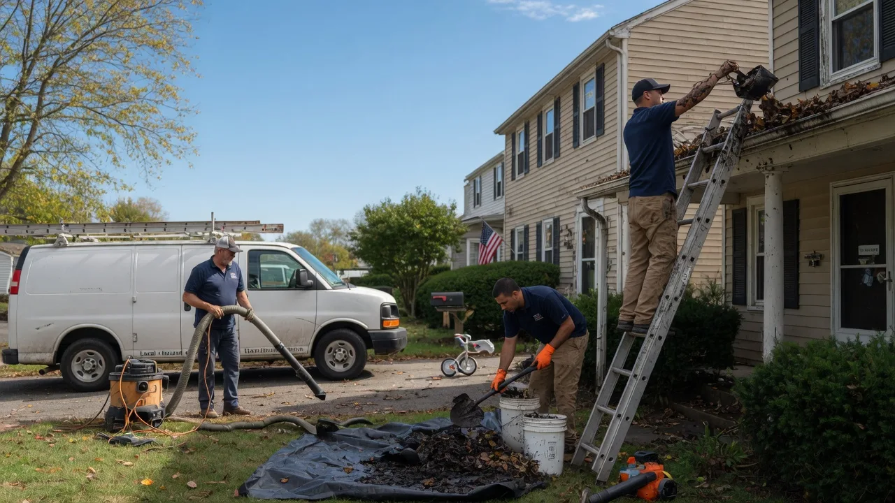 Gutter Installation in Mexico, ME near me